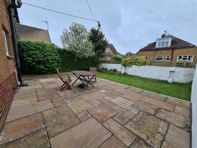 rear garden and patio 2 - 800, 600