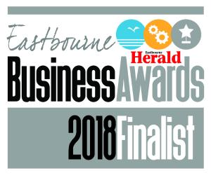 Eastbourne Business Awards Finalist 2018